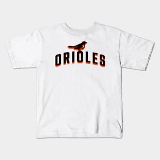 Orioles with Oriole Kids T-Shirt